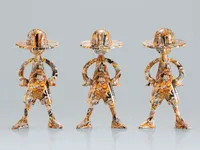 TAMASHII NATIONS ARTCANVAS 1/8 -1000LOGS Anniversary- "ONE PIECE", TAMASHII NATIONS LUFFY's - ONE PIECE - photo 2