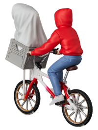UDF E.T. & ELLIOTT w/ BICYCLE 3