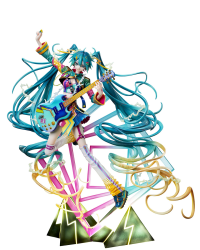 Hatsune Miku JAPAN TOUR 2023 ~THUNDERBOLT~ 1/7 Complete Figure 2