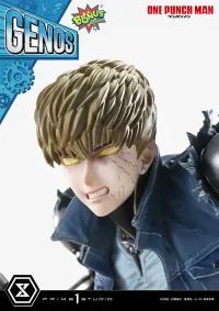 Prime 1 Studio Concept Masterline One-Punch Man Genos Bonus Version - One Punch Man - photo 51