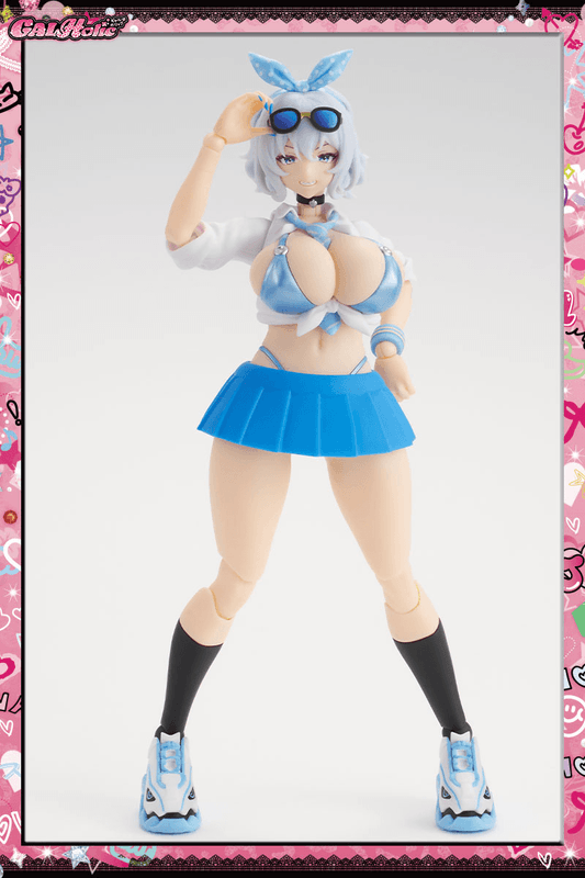 GALHolic Mio  1/10 scale bishoujo plastic model kit 		