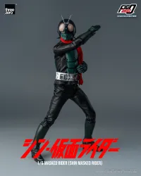 threezero FigZero 1/6 Masked Rider (SHIN MASKED RIDER) - Kamen Rider: Masked Rider - photo 19