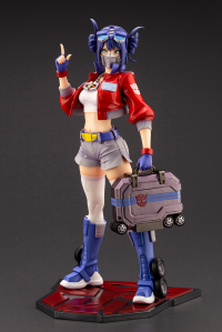 TRANSFORMERS OPTIMUS PRIME DELUXE EDITION BISHOUJO STATUE 19
