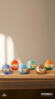 PP X MONSTER Daruma Guardian Blind Box 26
