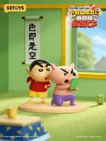 52TOYS Shinchan & Buriburizaemon – Kasukabe’s Ultimate Duo - CRAYON SHIN-CHAN - photo 6