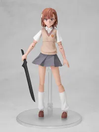 KADOKAWA KADOKAWA PLASTIC MODEL SERIES Mikoto Misaka DX ver. - A Certain Scientific Railgun - photo 11