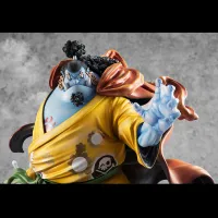 MegaHouse Portrait.Of.Pirates ONE PIECE “SA-MAXIMUM” Knight of the Sea Jinbe 【Super limited reprint】 - ONE PIECE - photo 9
