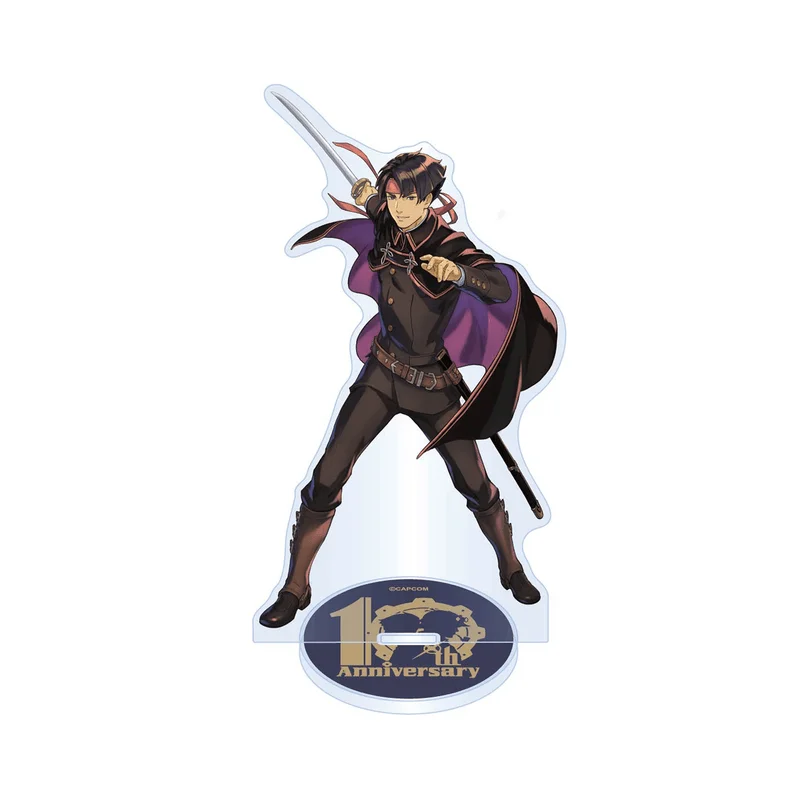 CAPCOM The Great Ace Attorney 10th anniversary acrylic stand Kazuma Asogi - The Great Ace Attorney