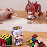 Lookup Uma Musume Pretty Derby Gold Ship＆Daiwa Scarlet set【with gift】 5