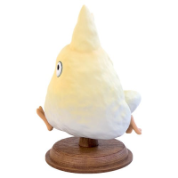 Found You! Small White Totoro Statue 4