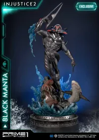 Prime 1 Studio Premium Masterline Injustice 2 Black Manta EX Version - DC Comics - photo 26