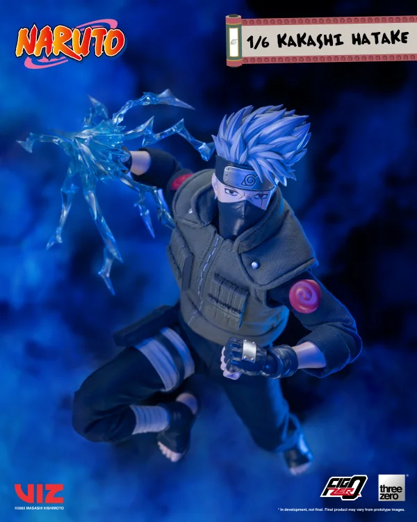 threezero NARUTO - FigZero 1/6 Kakashi Hatake - NARUTO