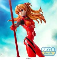 SEGA Luminasta EVANGELION: 3.0+1.0 Thrice Upon a Time Asuka Shikinami Langley x Spear of Cassius - Rebuild of Evangelion - photo 7