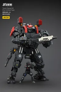 JOYTOY Tyrant-04 City Combat Type - JOYTOY Original Series - photo 18