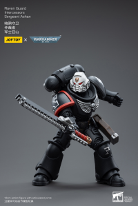 Warhammer 40K-Raven Guard Intercessors Sergeant Ashan 8