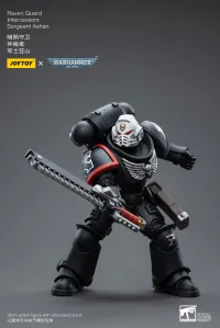 JOYTOY Warhammer 40K-Raven Guard Intercessors Sergeant Ashan - Warhammer 40K - photo 8
