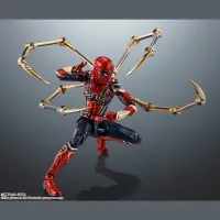 TAMASHII NATIONS Iron Spider (Spider Man: No Way Home) Spider-Man: No Way Home, Bandai Spirits S.H.Figuarts - Marvel - photo 4