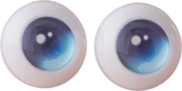 Harmonia Series Original Plastic Eye (Blue) 1