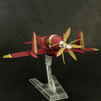 Honneamise Kingdom Air Force Fighter 3rd Stiradu (single seat type) 4