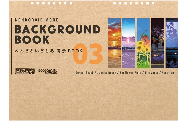 GOOD SMILE COMPANY Nendoroid More Background Book 03 - Figure Accessories