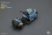 JOYTOY Space Wolves Raider-pattern Combat Bike with twin-linked bolt rifles - Warhammer 40K - photo 16