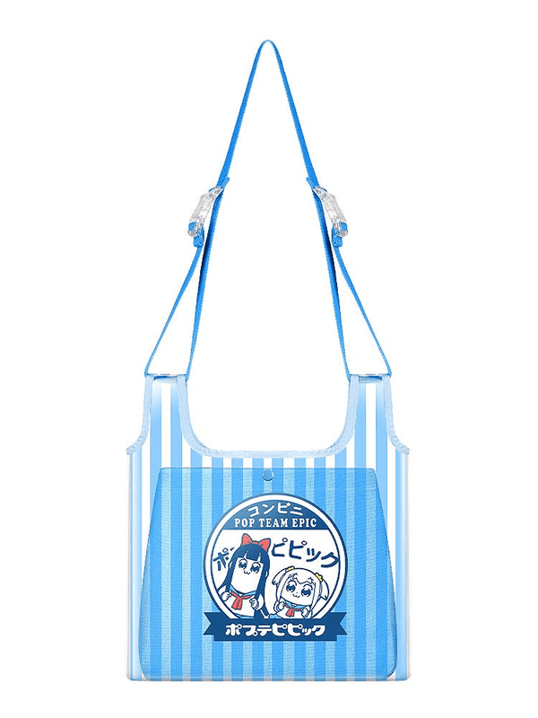 Pop Team Epic Convenience Store Series: Translucent Bag