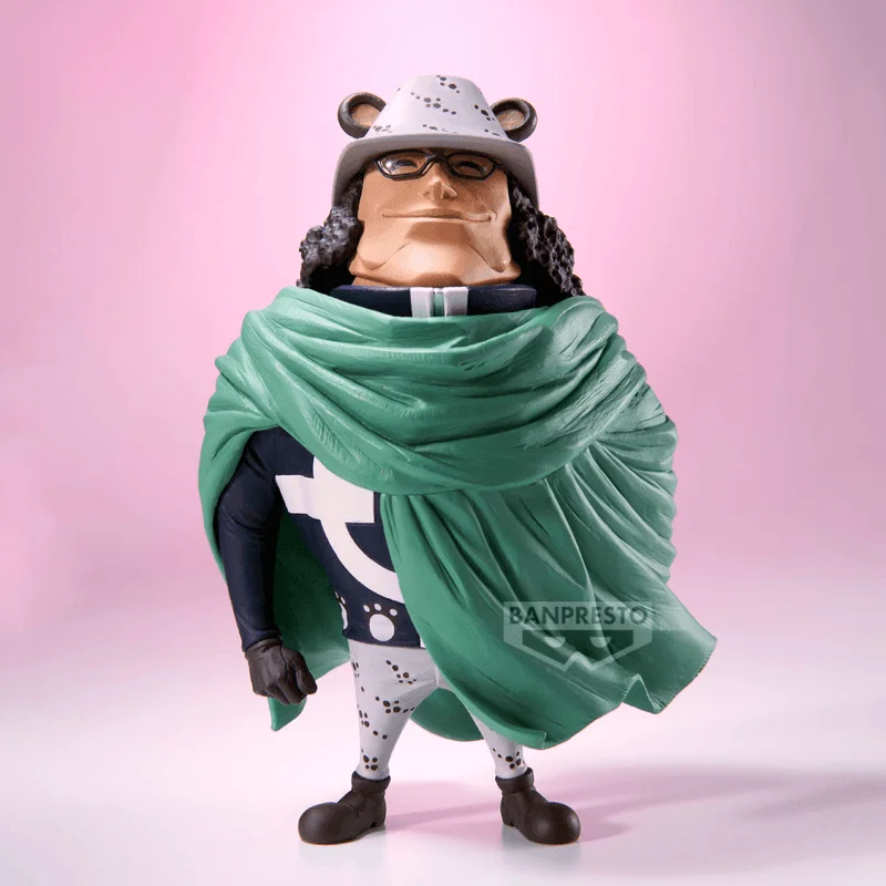 BANDAI ONE PIECE MEGA WORLD COLLECTABLE FIGURE-BARTHOLOMEW KUMA- - ONE PIECE