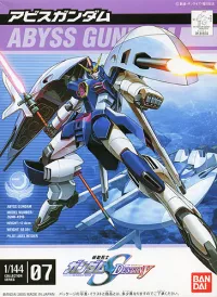 BANDAI HOBBY No Grade 1/144 Abyss Gundam - Mobile Suit Gundam SEED Destiny - photo 1