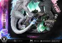Prime 1 Studio Ultimate Diorama Masterline Godzilla x Kong: The New Empire Godzilla vs Shimo - Godzilla - photo 72
