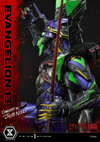Ultimate Diorama Masterline Evangelion Unit 13 (Concept By Josh Nizzi) Deluxe Version 64