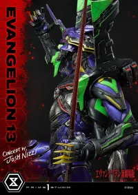Prime 1 Studio Ultimate Diorama Masterline Evangelion Unit 13 (Concept By Josh Nizzi) Deluxe Version - Neon Genesis Evangelion - photo 64