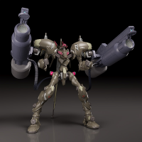 MODEROID Fafner Mark Vier Kai Abaddon 3