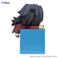 FuRyu Demon Slayer: Kimetsu no Yaiba Hikkake Figure -Tomioka Giyu His favorite food is Salmon and Radish- - Demon Slayer: Kimetsu no Yaiba - photo 3