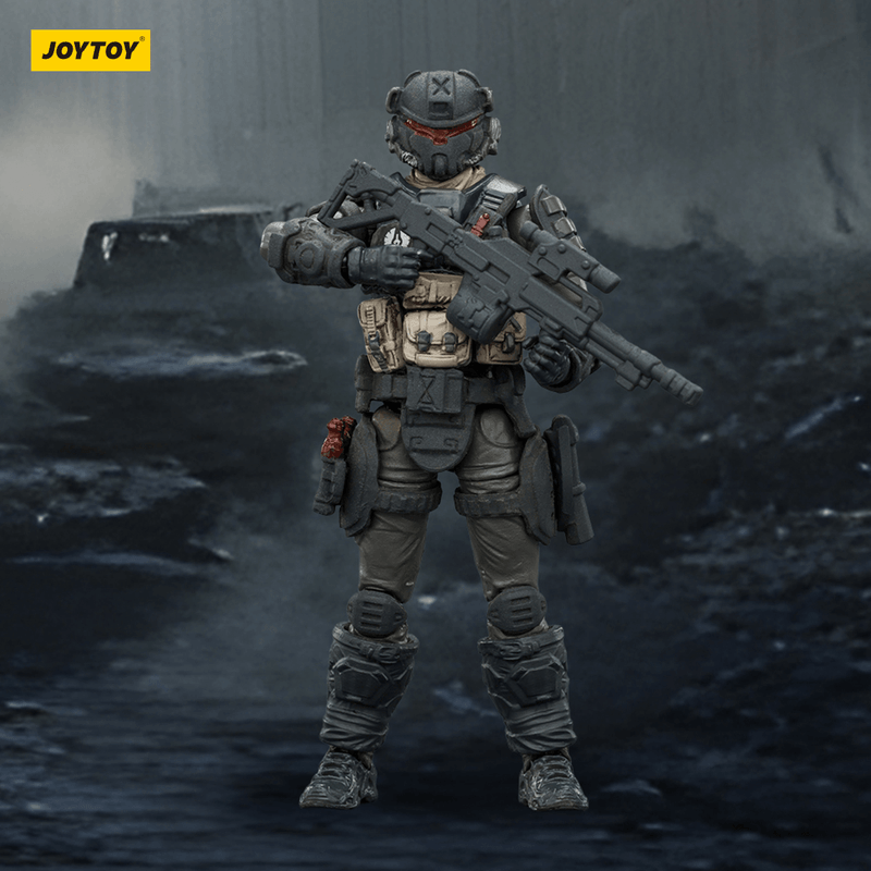 Steel Ride Corps Assaulter Echo