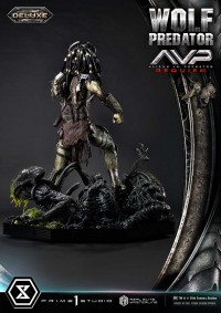 Real Elite Masterline Aliens vs. Predator: Requiem Wolf Predator Deluxe Version 54