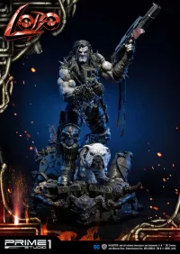 Prime 1 Studio Ultimate Museum Masterline Injustice Lobo EX Version - DC Comics - photo 19