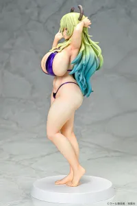 Q-six Lucoa bikini style - Miss Kobayashi's Dragon Maid - photo 13