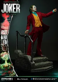 Prime 1 Studio Museum Masterline Joker (Film) The Joker Bonus Version - DC Comics - photo 11