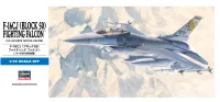 Hasegawa [D18] 1:72 F-16CJ (BLOCK 50) FIGHTING FALCON - Scale Kits - photo 1