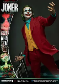 Prime 1 Studio Museum Masterline Joker (Film) The Joker Bonus Version - DC Comics - photo 16