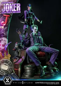 Prime 1 Studio Museum Masterline Batman (Comics) The Joker (Concept Design by Jorge Jimenez) DX Bonus Version - DC Comics - photo 2