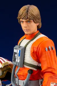KOTOBUKIYA ARTFX+LUKE SKYWALKER X-WING PILOT - Star Wars - photo 17