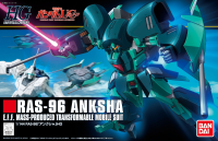 HGUC 1/144 #141 RAS-96 Anksha 1