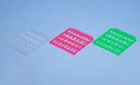 Wave Co. H Eyes [4] Square type (Green) - Kit Accessories - photo 2