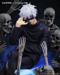 Design COCO MAPPA × DesignCOCO Jujutsu Kaisen Shibuya Incident Satoru Gojo 1/7 Complete Figure - Jujutsu Kaisen - photo 6