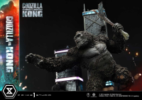 Ultimate Diorama Masterline Godzilla vs Kong (Film) Godzilla VS Kong Final Battle 17