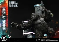 Prime 1 Studio Ultimate Diorama Masterline Godzilla vs Kong (Film) Godzilla VS Kong Final Battle - Godzilla - photo 17