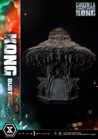 Life Size Bust Godzilla vs Kong (Film) Kong 24