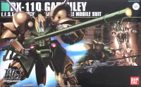 BANDAI HOBBY HGUC 1/144 #58 RX-110 Gabthley - Mobile Suit Gundam Zeta - photo 1