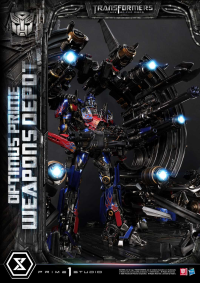Museum Masterline Transformers: Dark of the Moon (Film) Optimus Prime Weapons Depot 26